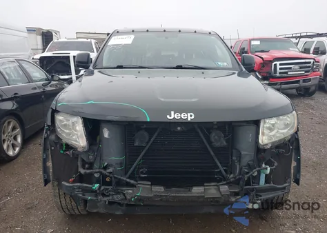 2012 Jeep Grand Cherokee Laredo z USA, uszkodzony, nr VIN 1C4RJFAG2CC329448